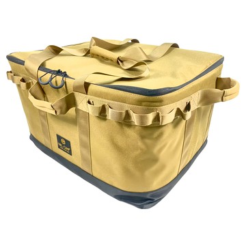 OWL CAMP 裝備箱 50x40x30cm 1000D 聚酯纖維  沙色  1個