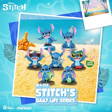 【野獸國】星際寶貝 史迪奇 日常系列 盲盒套組 (6入)｜MEA-052