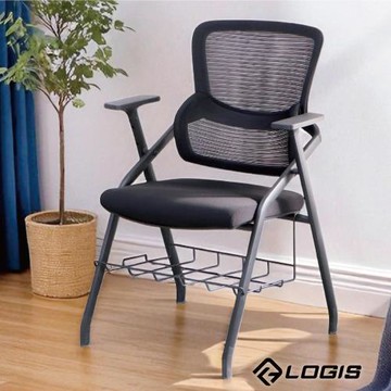 LOGIS邏爵家具－新護腰會議培訓桌椅 補習班椅 課桌椅 折疊椅 折合椅【P62B-LN】