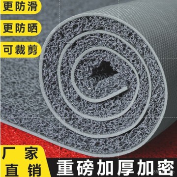 鮮貨🚚【客製化】定製 迎賓 地墊 墊子 拉絲 進門入戶 門口 地墊 防滑 大麵積 可裁剪 絲圈塑料地毯 腳墊