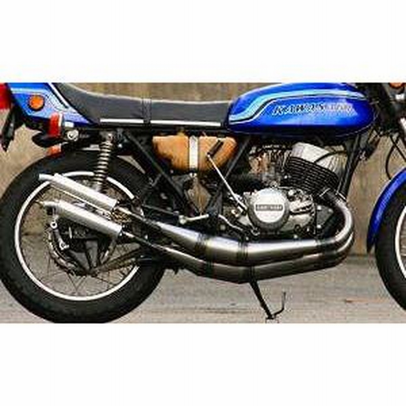 K2TEC ケイツーテック ストレートチャンバー TYPE-1 750SS