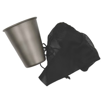 keith 鎧斯 鈦啤酒杯 Ti9002  450ml/15.2盎司  純鈦材質  表面砂光  95 x 58 x 113mm  1盒