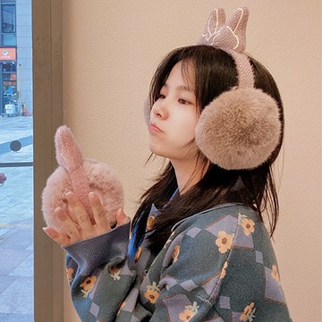 毛絨耳罩女冬季保暖可愛耳暖防寒耳帽冬天學生耳捂子耳包耳套防凍