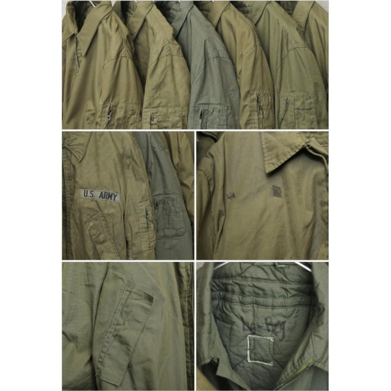 実物 USED 米軍 CVC COLD WEATHER NOMEX タンカースジャケット メンズ