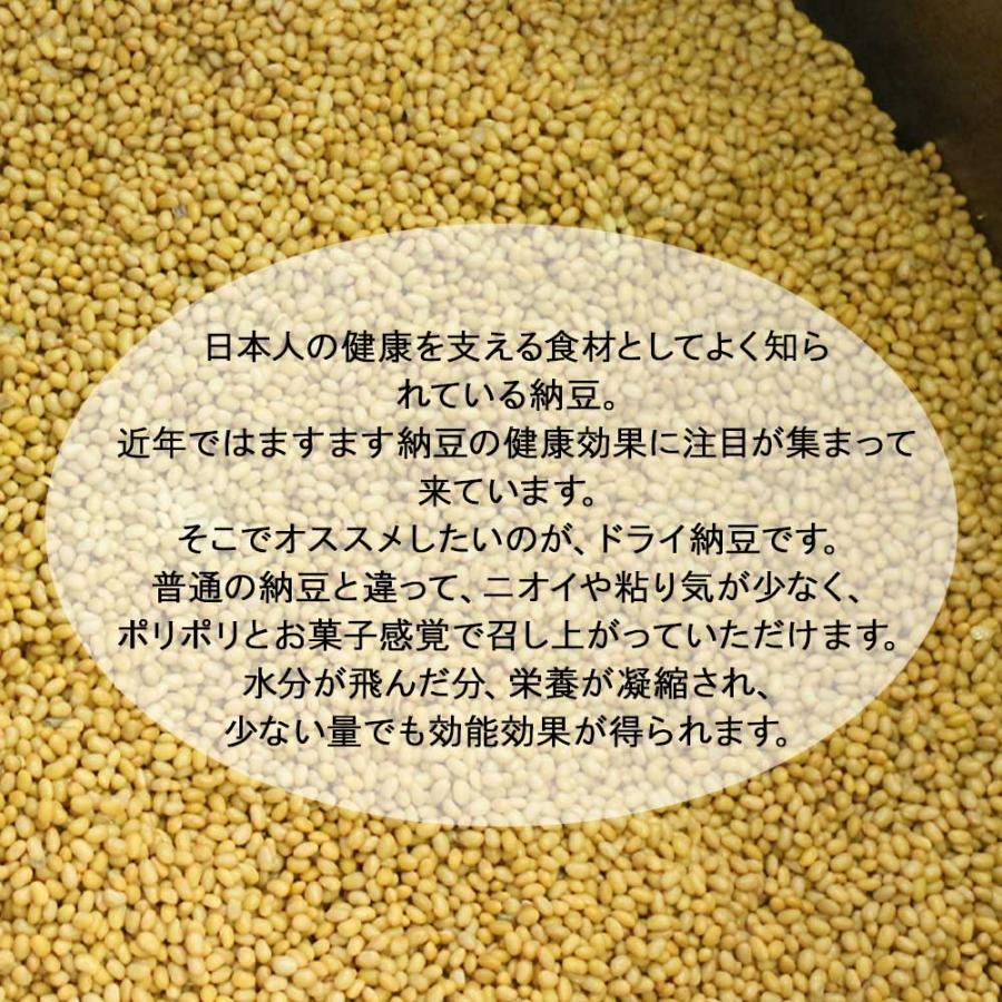 ドライ納豆(しょうゆ味)　80g［ソイビンフーズ］国産納豆