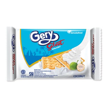 Gery厚醬椰香蘇打餅