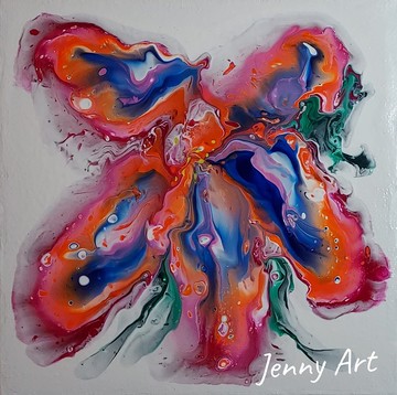 花 系列 無框畫 畫作 掛畫 居家擺設 居家生活