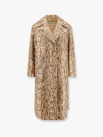 Ricca cotton coat with sequins embroidery - DRIES VAN NOTEN - gender_Woman