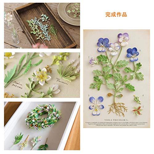 ペーパークイリング 9本道具セット 紙巻きツール ペーパーアート 手芸 造花 ニー