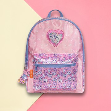 幻彩多漾休閒後背包-俏皮貓咪 | Fun Time