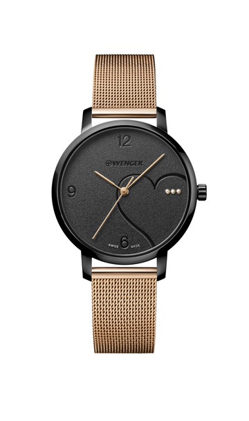 瑞士 WENGER Metropolitan D0nnissima 星空腕表