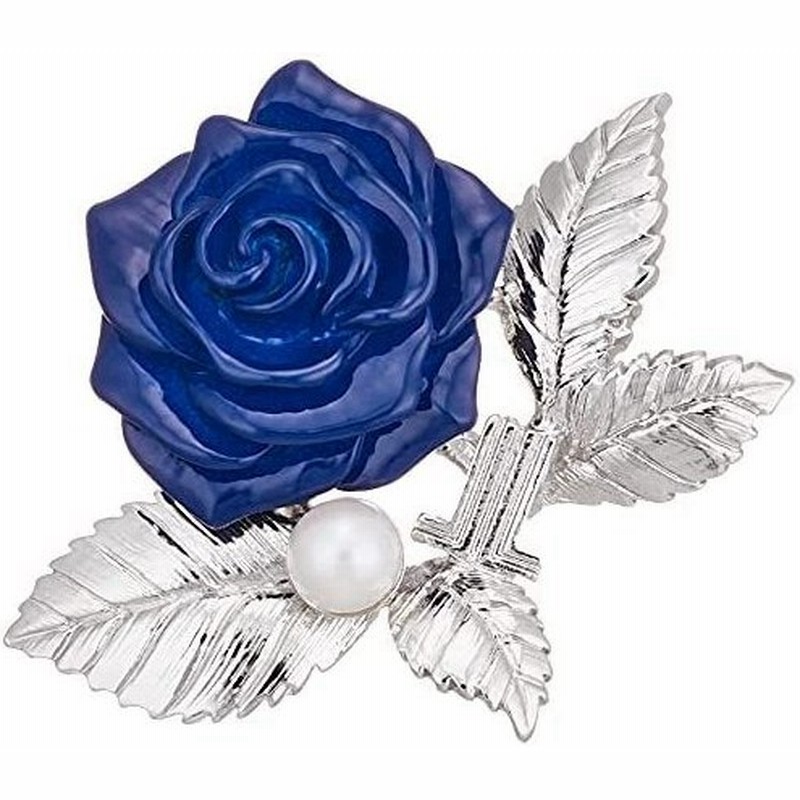 Lanvin En Bleu ブルーローズブローチ Lamv0848 Ub ブルーローズブローチ F 通販 Lineポイント最大0 5 Get Lineショッピング