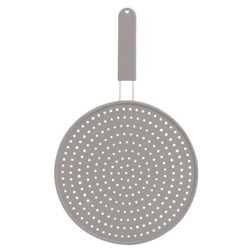 NATURE LIVING 防噴濺矽膠平底鍋濾網蓋  28cm  1個