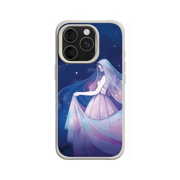 iPhone 16 Pro SolidX 貝殼灰 - Ludmilacerafoce - Nebula Gown