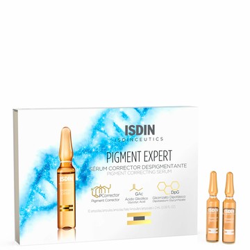 ISDIN ISDINCEUTICS Pigment Expert Brightening and Dark Spot Serum with Glycolic Acid (Various Options) - 10 ampoules