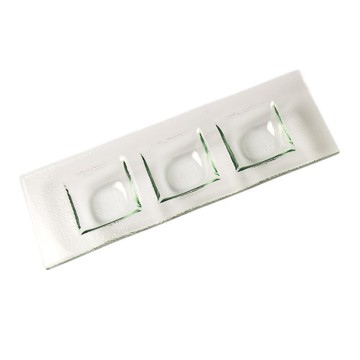 Natura Erato 長方三格深盤305mm 金益合Drink eat