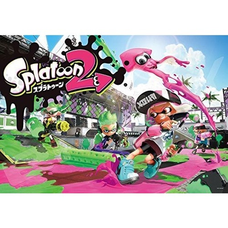 スプラトゥーン2 × サンリオ ジグソーパズル 1000ピース 新品 希少