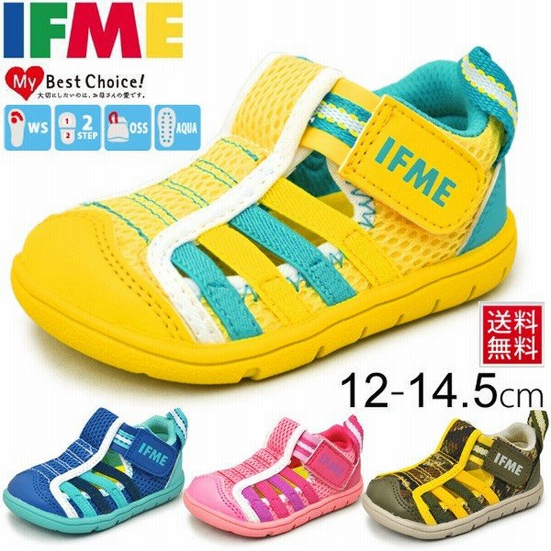 送料無料 イフミー ベビーシューズ ウォーターシューズ アクアシューズ Ifme 子供靴 水遊び 海 12cm 14 5cm 22 6012 通販 Lineポイント最大0 5 Get Lineショッピング