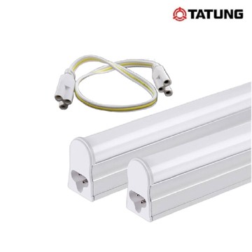大同t5 led 4尺 20w 白光/自然光/黃光 支架燈 層板燈 串接燈 全電壓 3孔 一體式