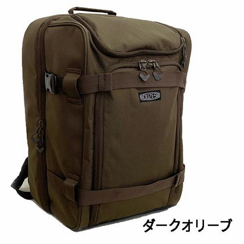 【祝開店！大放出セール開催中】 大容量52L】ROUZES スノーボードバッグ 素っ気 オリーブ スノーボード