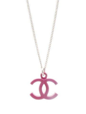 CHANEL Pre-Owned - 2004 CC logo chain necklace - women - Silver Plated - One Size