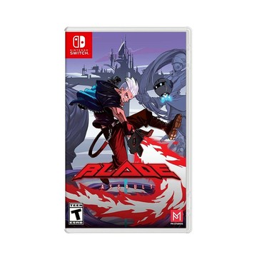 【現貨不用等】NS Switch 刀鋒戰神 Blade Assault 中文版 快節奏 割草 肉鴿 刀鋒戰士 戰神