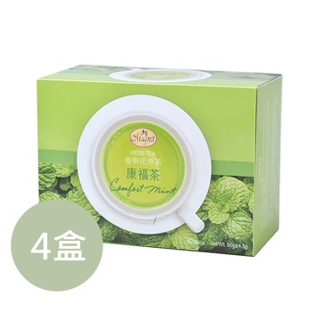 【任e購】曼寧-康福茶 *4盒 (40入/盒*4盒)