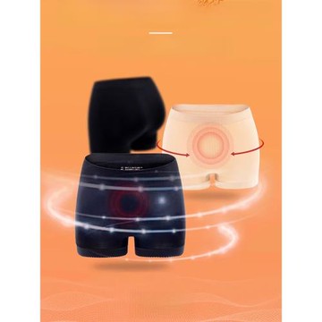 婀娜1030多姿中腰平角褲塑身褲纖體養生小魔褲收腹提臀無痕女內褲