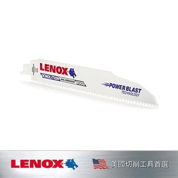 狼牌 LENOX 軍刀鋸片 LET20372960R5