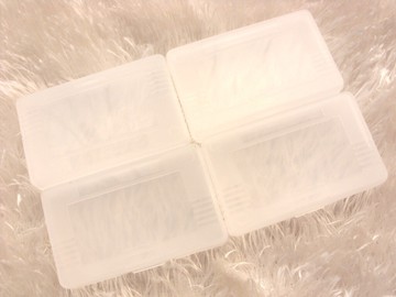 國產   GBA卡帶收納盒 GBA卡帶塑料盒  2元/個