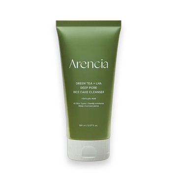 Arencia 綠茶LHA深層清潔年糕潔面乳150ml
