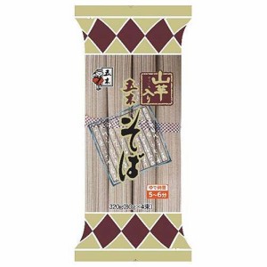 五木食品　山芋入りそば（320g）×20個×2セット