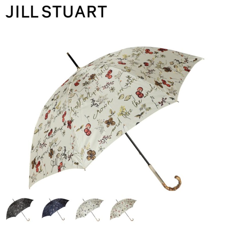 JILLSTUART ジルスチュアート 長傘 雨傘 レディース 60cm 軽量