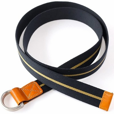 Gevaert X 栃木レザー ベルギー ダブルリングベルト 3cm キャンバス ベルト メンズ レディース 布ベルト 通販 Lineポイント最大get Lineショッピング