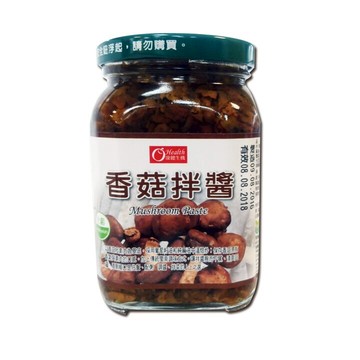 康健-香菇拌醬380公克