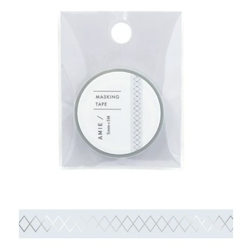 【JAFN】台灣現貨🔥日本美紋膠帶/工藝膠帶 WORLD CRAFT 貼紙 Amie 紫色 雜貨 手帳 5mm