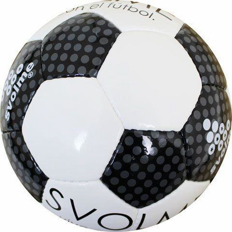 ☆スボルメ　フットサルボール⭐︎新品 フットサルボール 3号球 ホワイト 【SVOLME|スボルメ