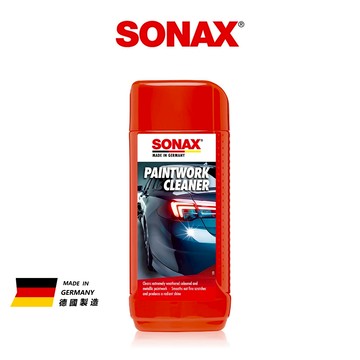SONAX 美白清潔蠟 除水痕水垢 黑刁底 / 氧化物清潔 / 美白蠟 / 多用途 / 煥新清潔蠟