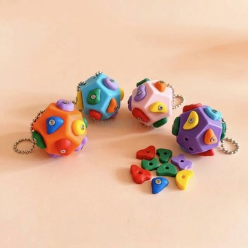 台灣出貨✨ 攀岩掛墜 3D列印 獨立設計 鑰匙圈 包飾品 戶外運動 體育主題