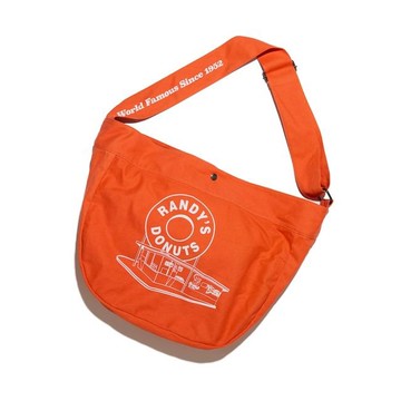 FREAK'S STORE 報紙圖案手提包 蘭迪甜甜圈聯名