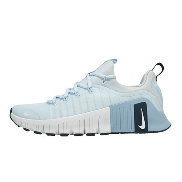 Nike 訓練鞋 Wmns Free Metcon 6 女鞋 藍 白 健身 穩定 支撐 FJ7126-402