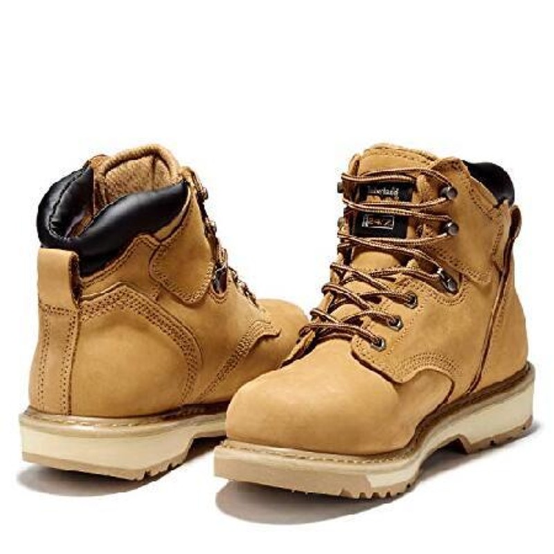 Timberland PRO メンズ 6インチ Pit Boss スチールトゥ