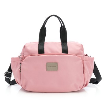 PLAYBOY-手提包可斜背 Journey系列-粉色(551-3701-11-6)