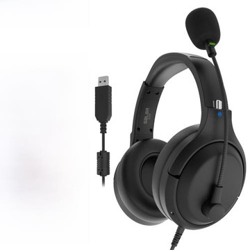 聲籟E39 中考高考英語聽力聽說考試專用耳機人機對話錄音USB耳麥