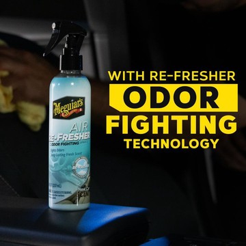 Meguiar's美光 車內除臭芳香噴霧-清新芬芳 G250608 美克拉代理