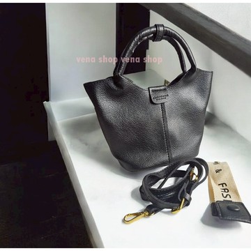 經典百搭小水餃包 手提包 單肩包 斜背包 黑色 現貨