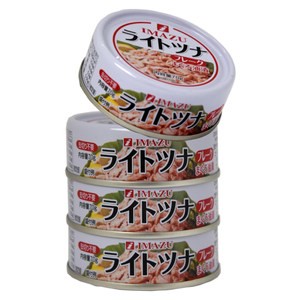 IMAZU4入油漬鮪魚罐4入