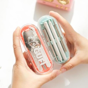 日本品質勺子套裝304不銹鋼旅行折疊筷子便攜迷你可伸縮收納餐具