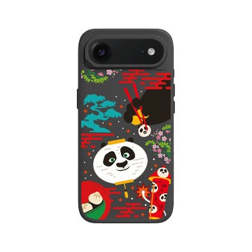 iPhone Air SolidX 黑 - Kung Fu Panda - 阿波的世界