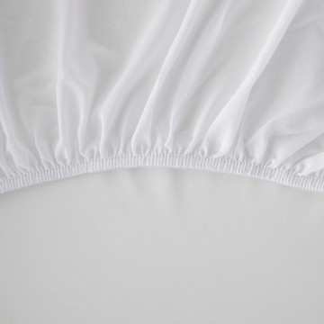 PAB竹纖維防水防螨抗菌床包式保潔墊單人